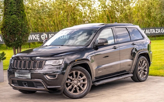 Jeep Grand Cherokee cena 99900 przebieg: 274000, rok produkcji 2017 z Choroszcz małe 781